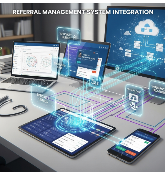 Referral Management System Integration