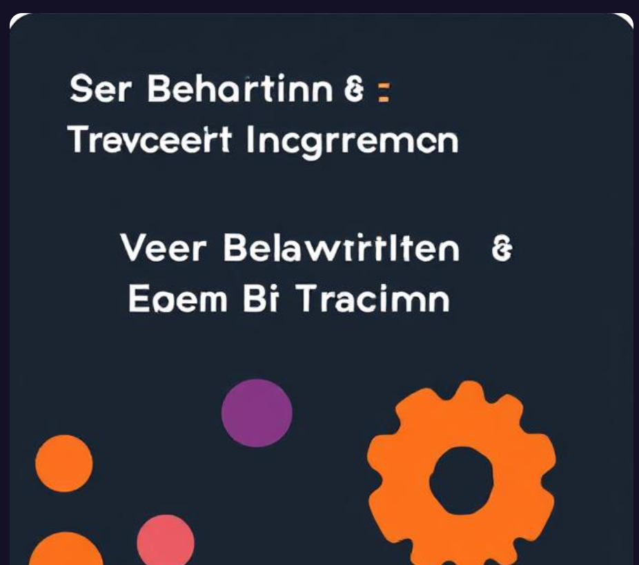 User Behavior & Event Tracking Integration