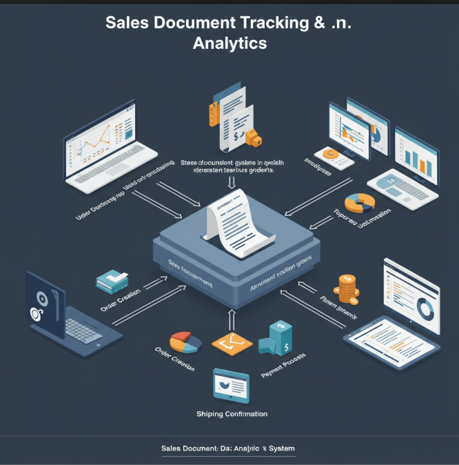 Sales Document Tracking & Analytics
