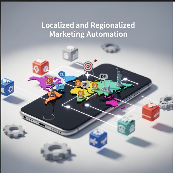 Localized and Regionalized Marketing Automation