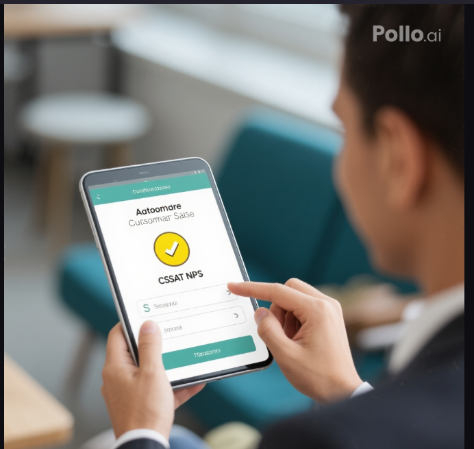 Automated Customer Satisfaction Surveys (CSAT/NPS)
