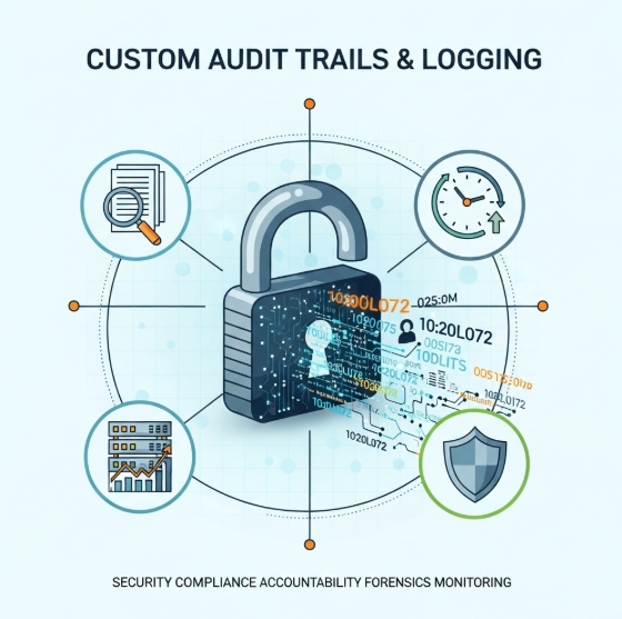 Custom Audit Trails & Logging