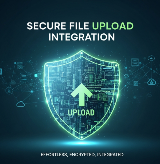 Secure File Upload Integration