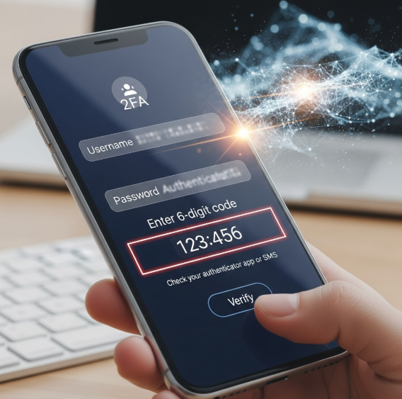 Two-Factor Authentication (2FA) Implementation
