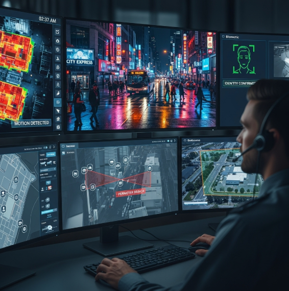 Real-Time Security Monitoring