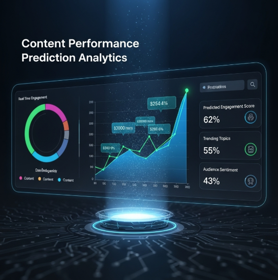 Content Performance Prediction Analytics