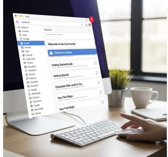 Automated Welcome Series Emails