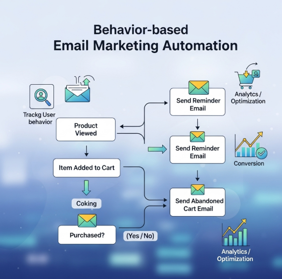 Behavior-based Email Marketing Automation