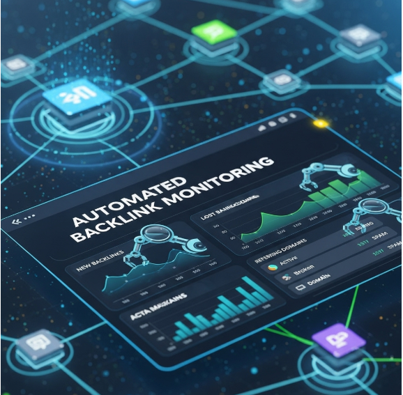Automated Backlink Monitoring