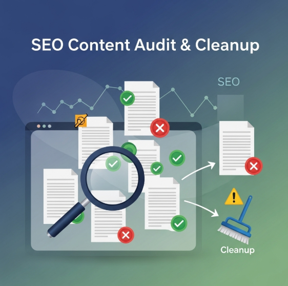SEO-focused Content Audit & Cleanup