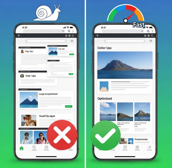 Mobile Page-Speed Optimization