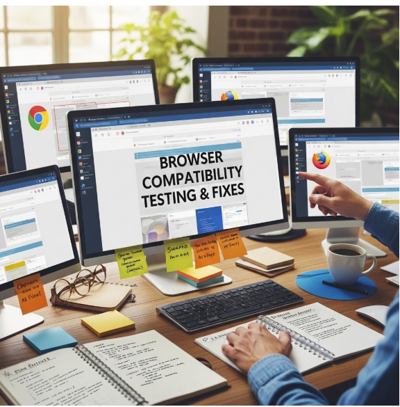 Browser Compatibility Testing & Fixes