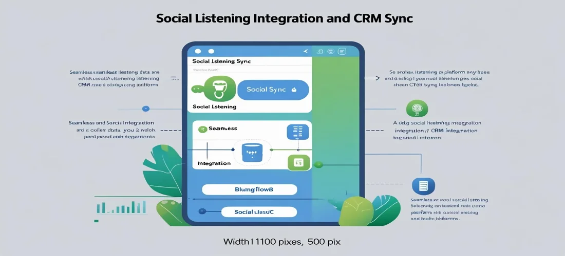 Social Listening Integration & CRM Sync