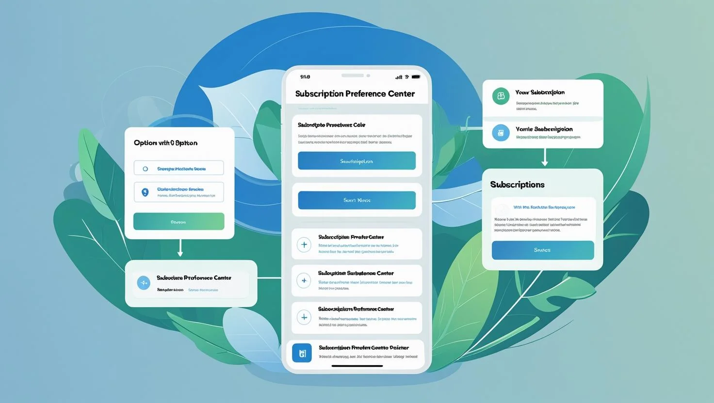 Subscription Preference Centers