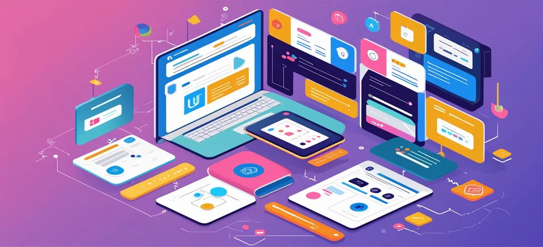 UX & Design‐to‐Code Conversion