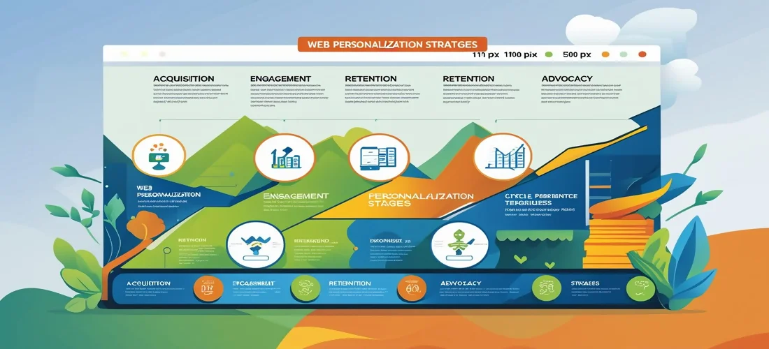 Web Personalization Based on Lifecycle Stage