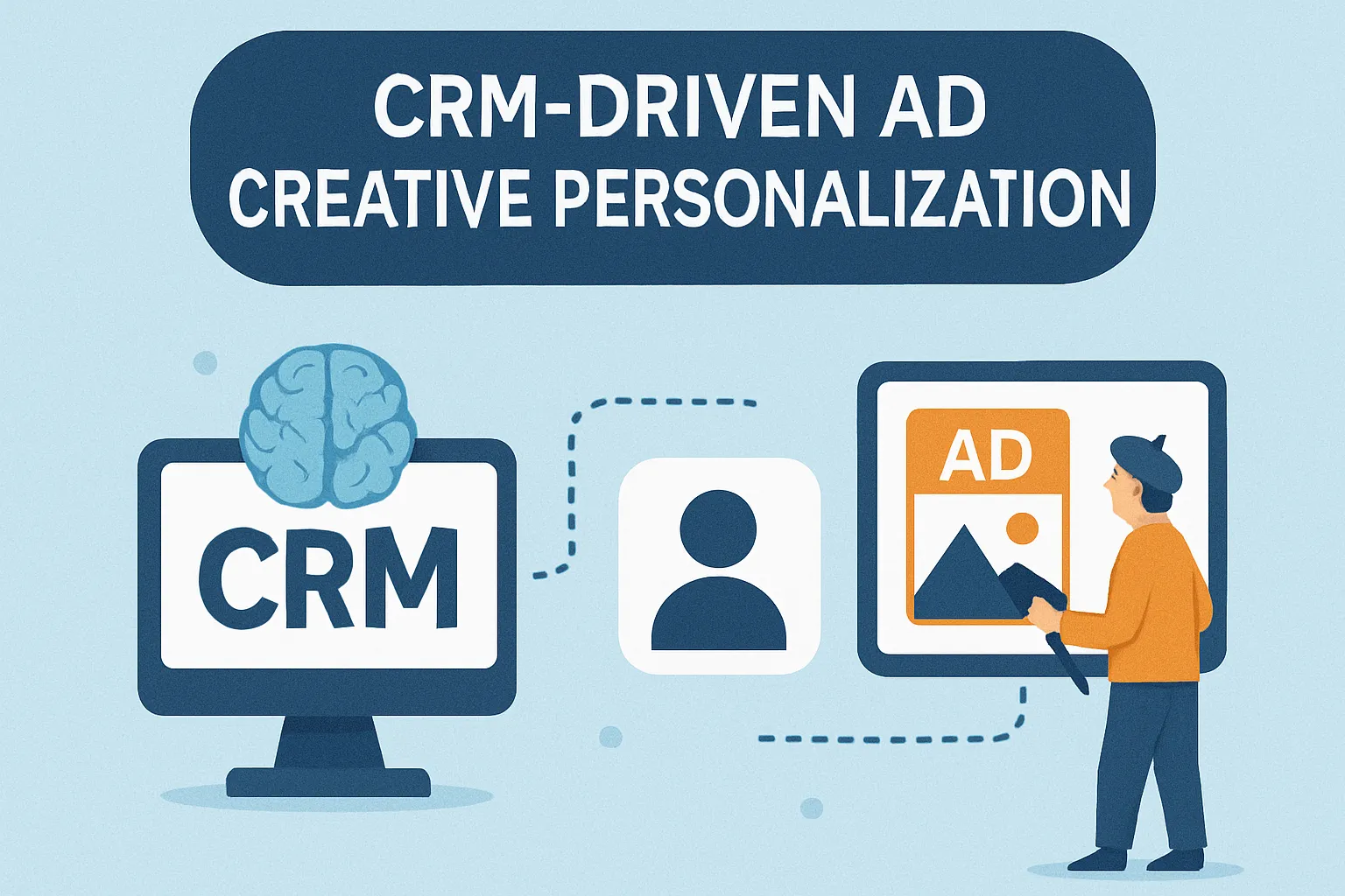 CRM-driven Ad Creative Personalization
