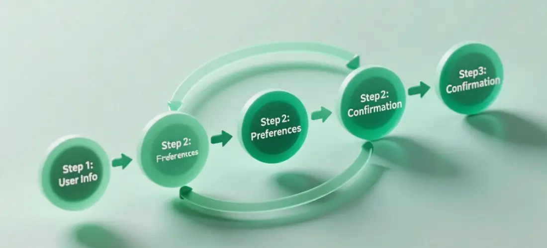 Multi-Step Forms & Progressive Profiling