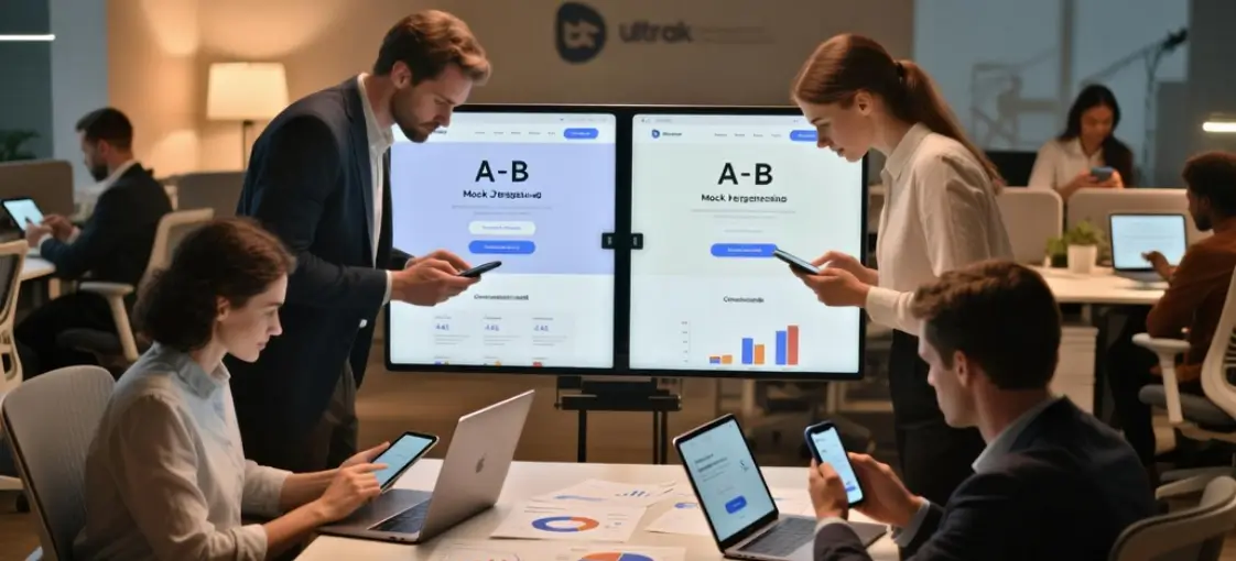AB Testing & Conversion Optimization