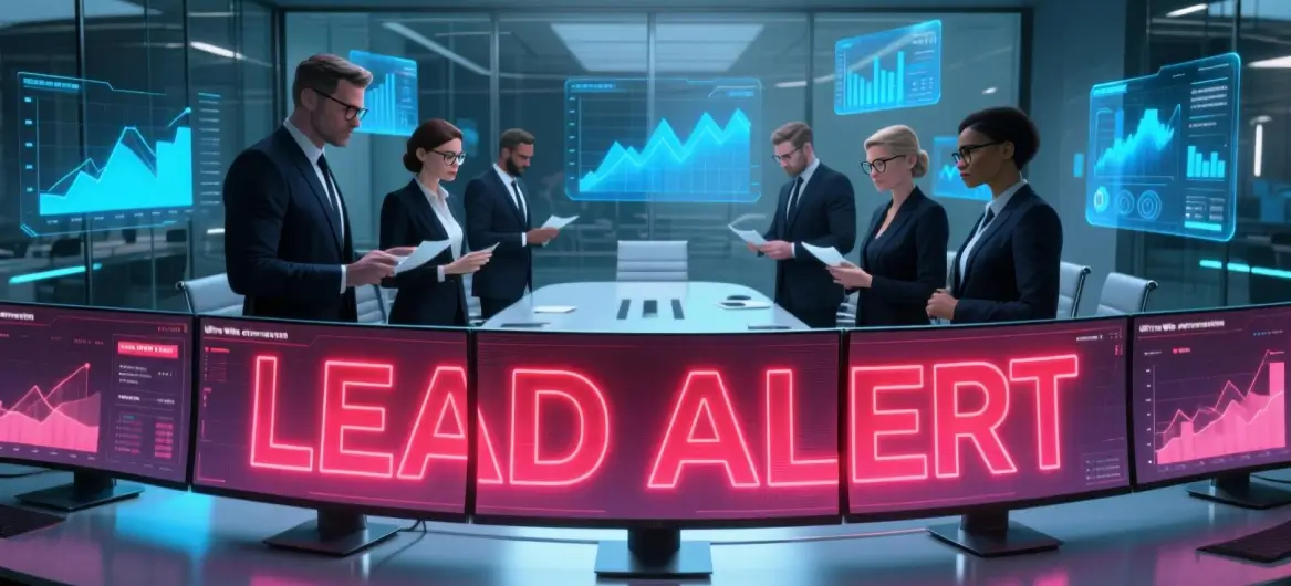 Real-time Lead Notification & Alerts