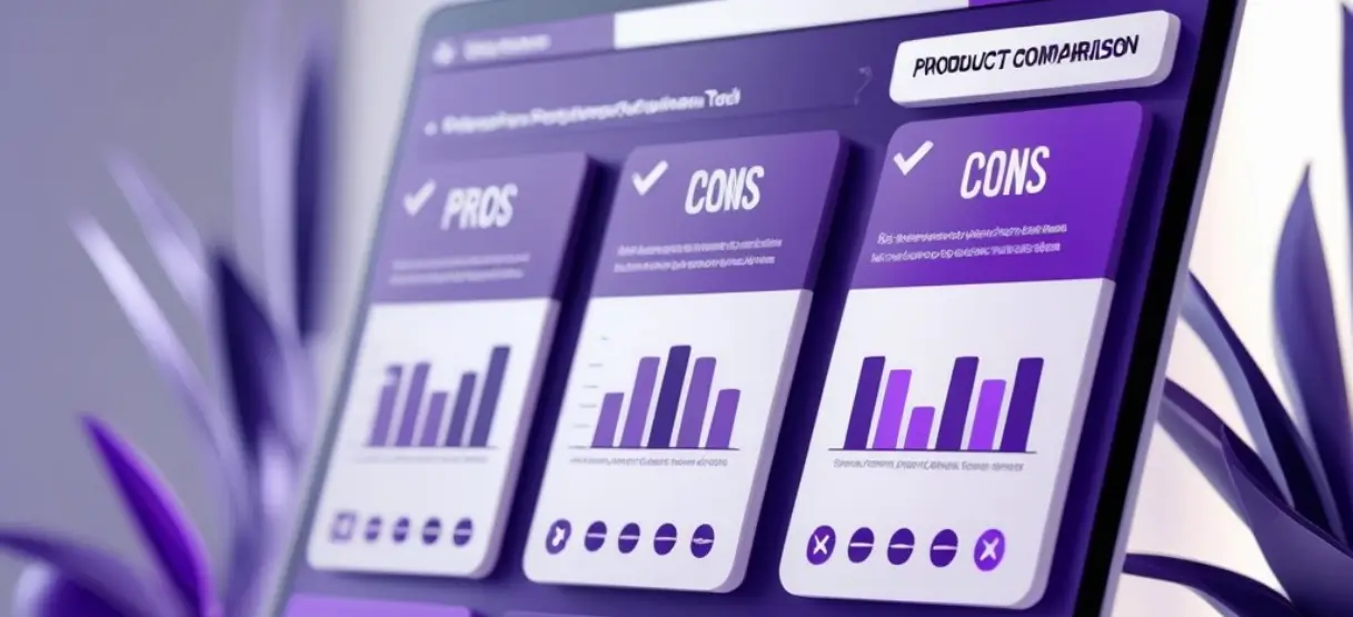 Interactive Product Comparison Tools