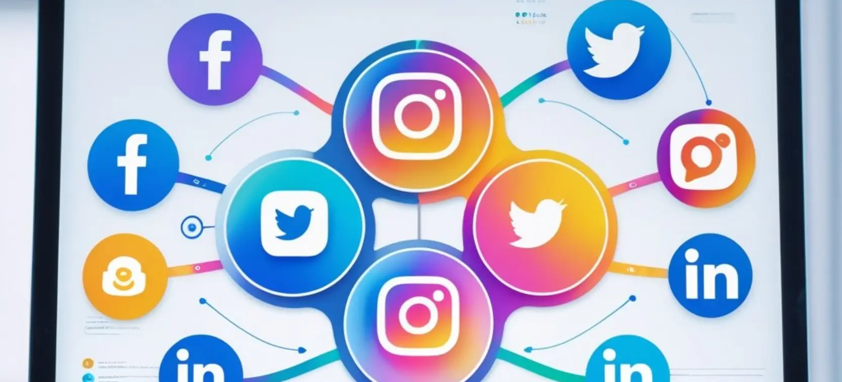 Multichannel Social Media Integration