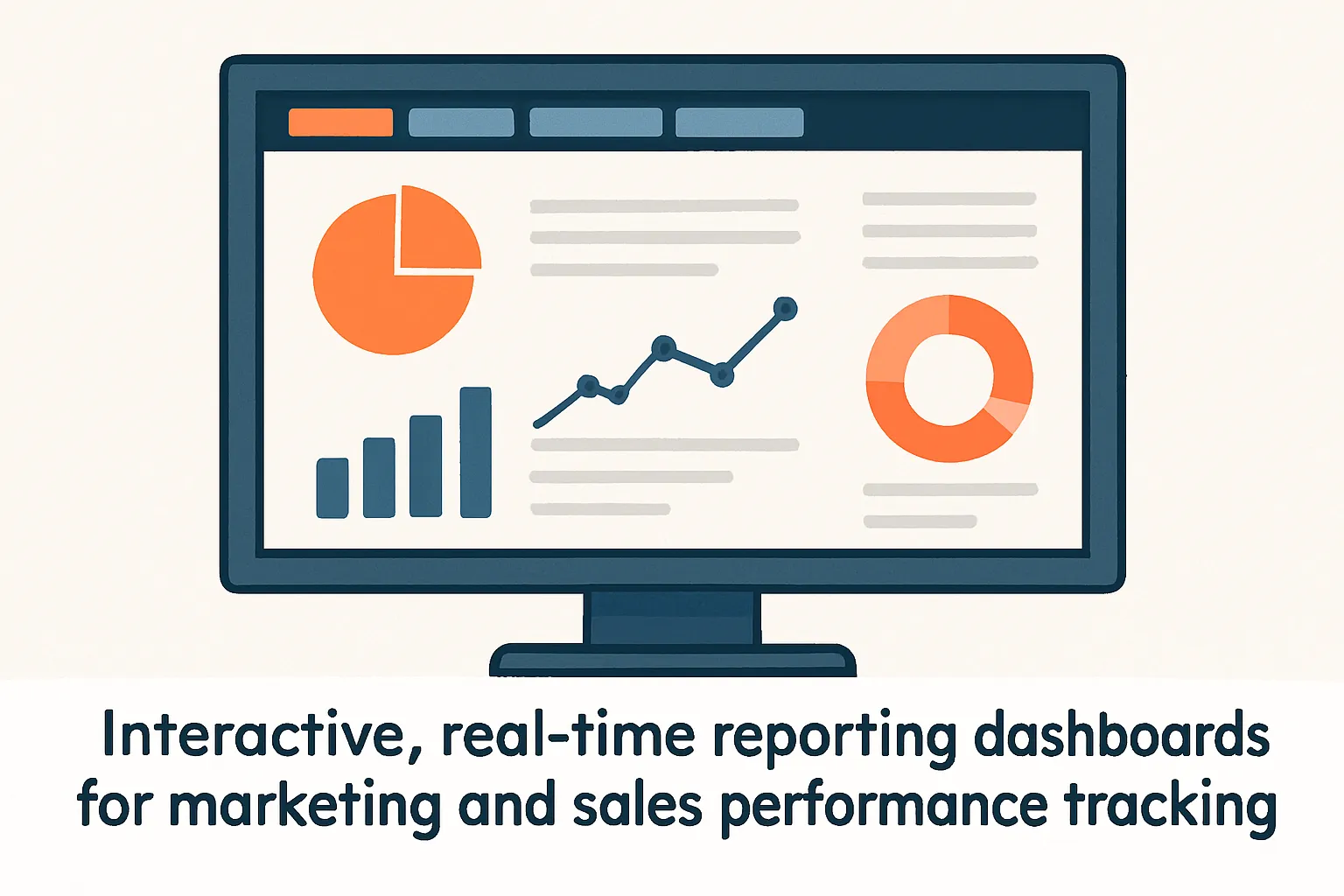 Live-Data Dashboards & Reporting Modules