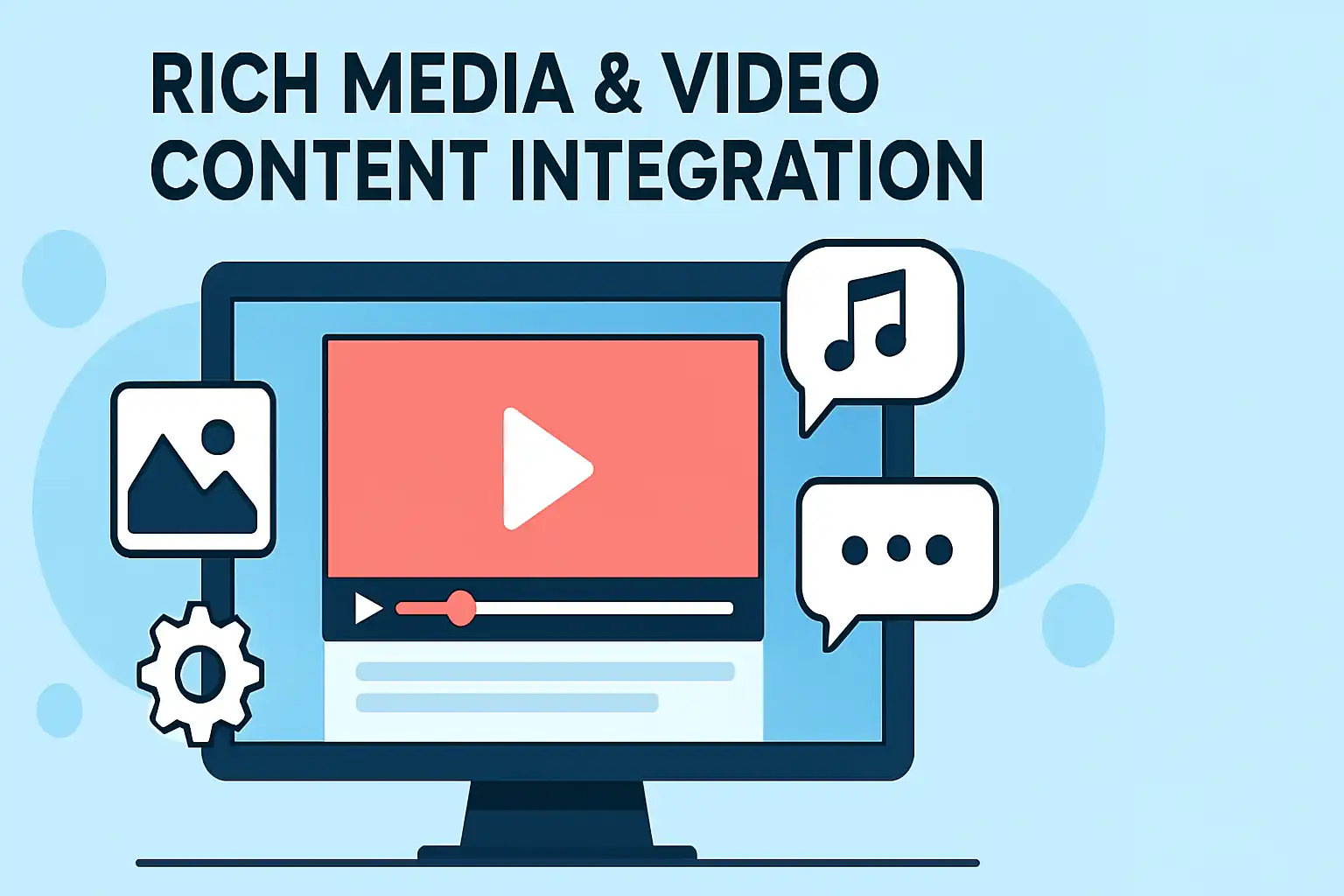 Rich Media & Video Content Integration
