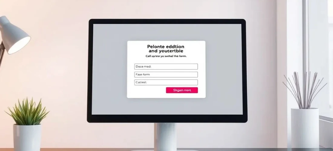 Lead Capture & Pop-up Form Optimization