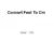 Convert Feet to Cm