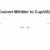 Convert Milliliter to Cup(US)