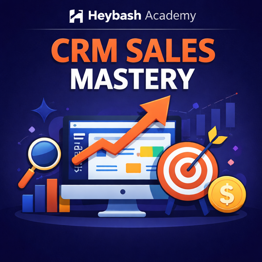 CRM SALES MASTERY HUBSPOT