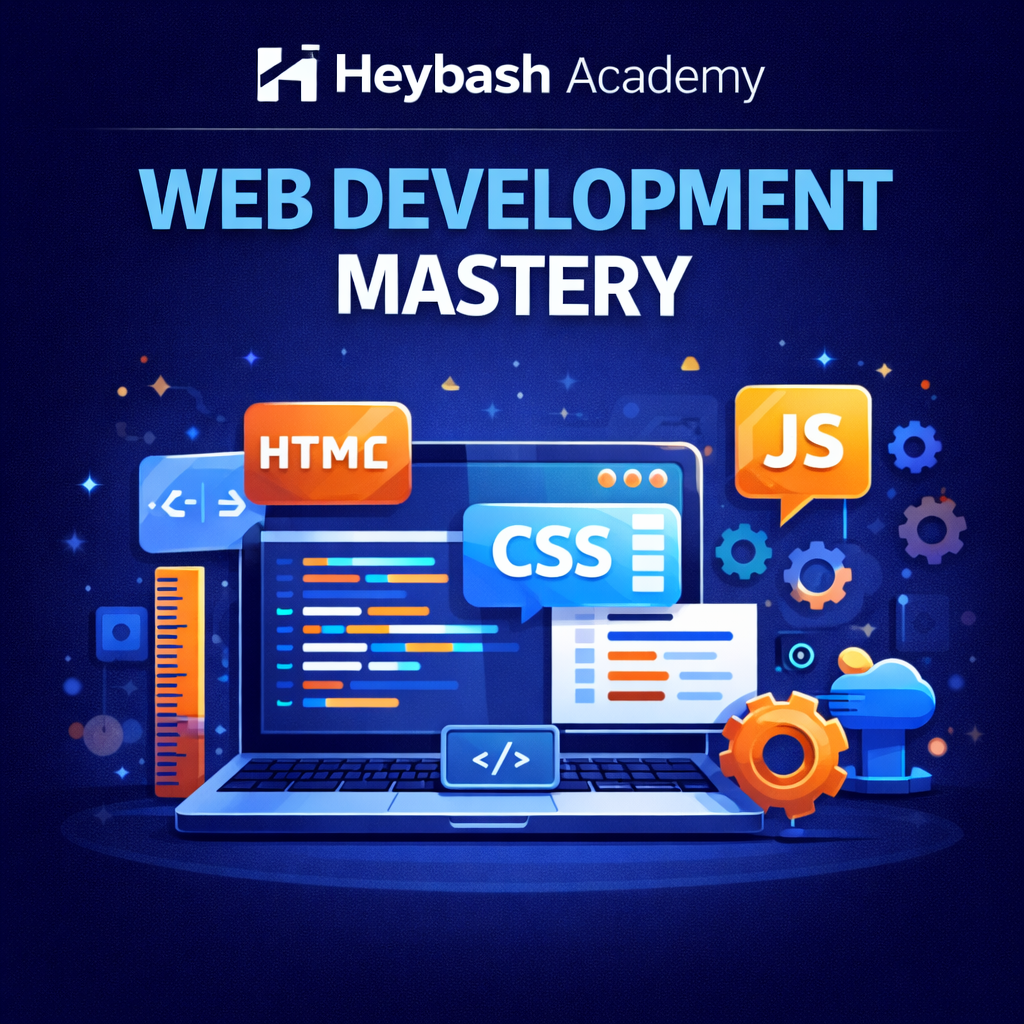 WEB DEVELOPMENT MASTERY
